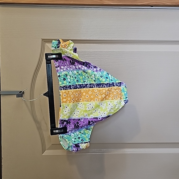 California sunshine two piece colorful tankini swim suit - Picture 7 of 8